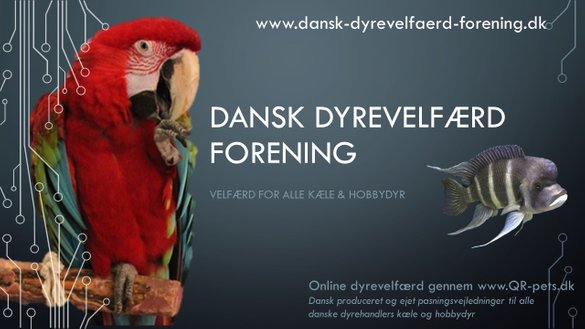 Dansk dyrevelfærd forening poster 